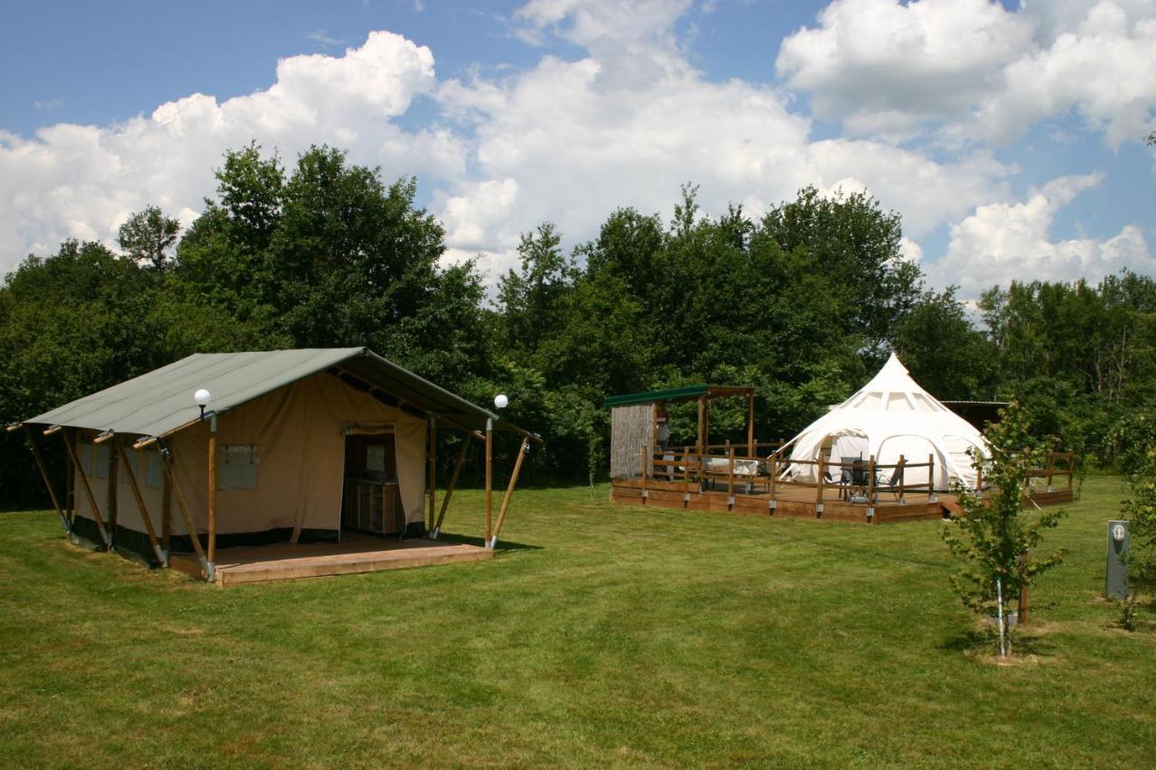 Hotel Safari at La Petite Lande Thiviers Esterno foto